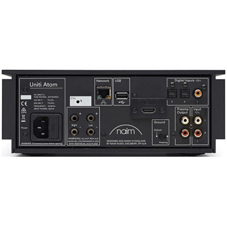 Naim Uniti Atom HDMI All-in-One Grotuvas