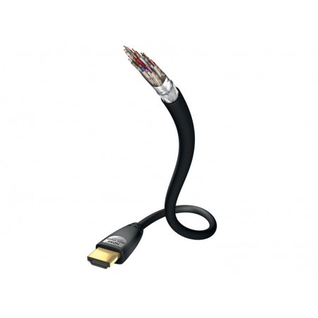 In Akustik HDMI HS + Ethernet STAR HDMI kabelis