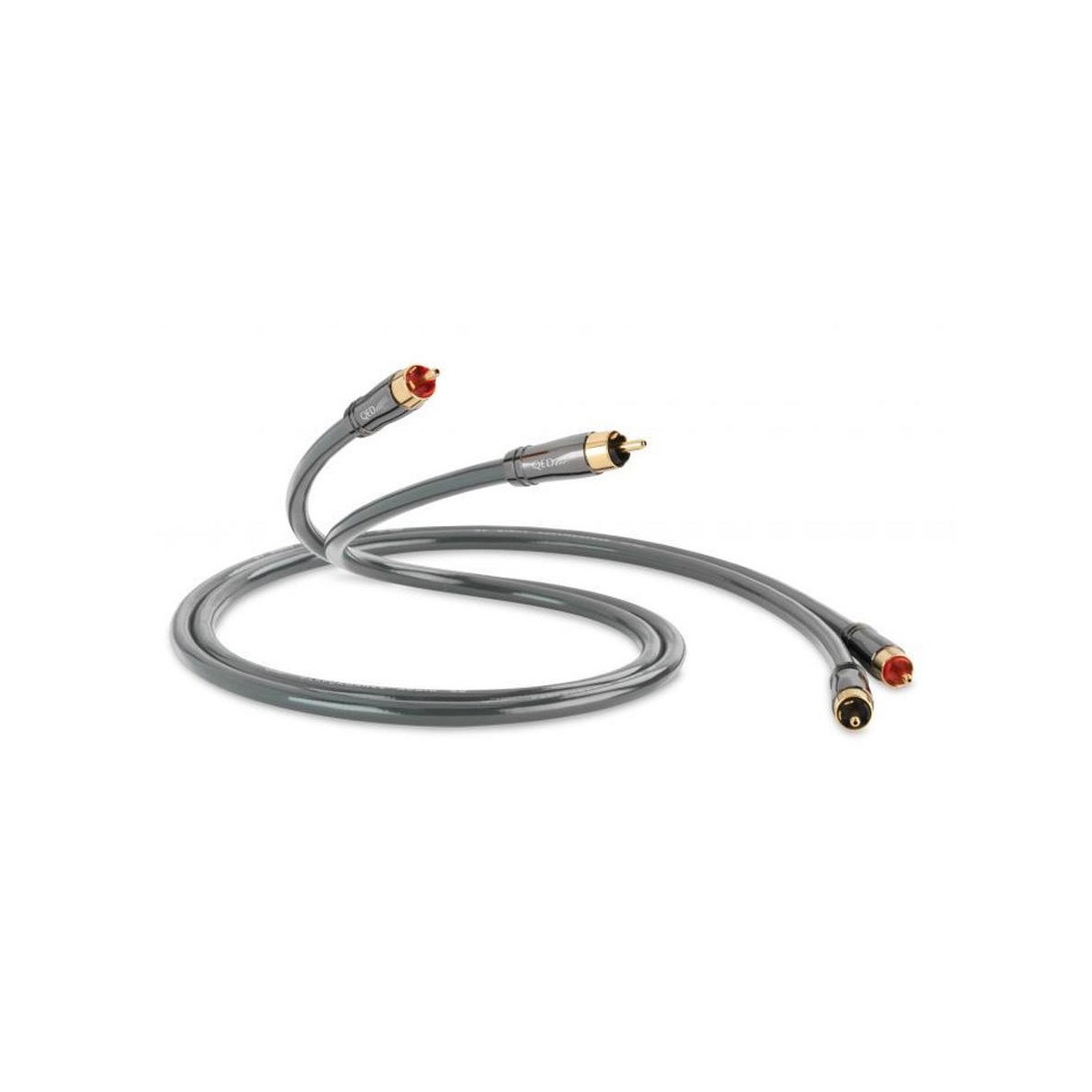 QED PERFORMANCE AUDIO 40 Stereo cable [2x RCA M - 2x RCA M] QE6113