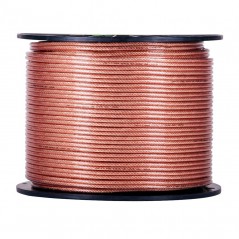Wilson Kolonėlės kabelis 2x4mm (100m) SPK CABLE 4.0MM (100m)