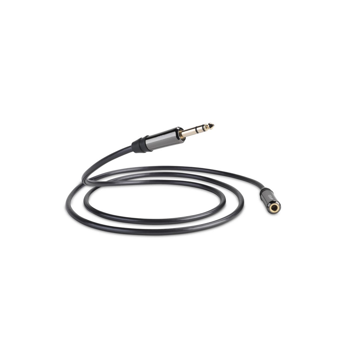 QED PERFORMANCE Stereo kabelis [6.3mm M stereo - 6.3mm M stereo] - QE7306 (3.0m)