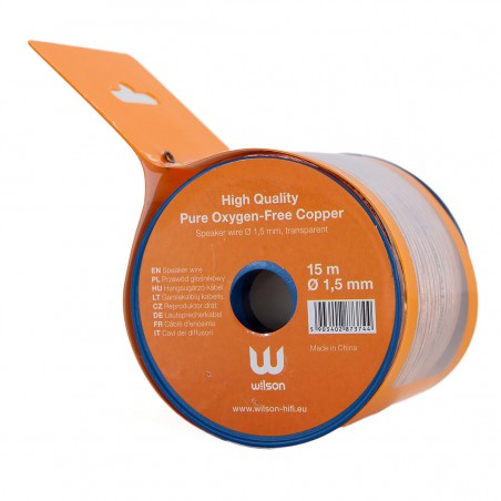Wilson Kolonėlės kabelis 2x1,5mm (15m) SPK CABLE 1.5MM (15m)