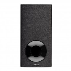 Soundbar garso sistema Denon DHT-S416 su beviele žemų dažnių kolonėle
