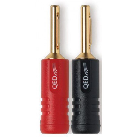 QED Plugs 4mm QE1870 Jungtis