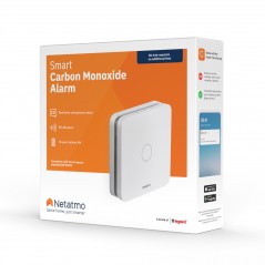 Netatmo Smart Carbon Monoxide Alarm Anglies monoksido detektorius