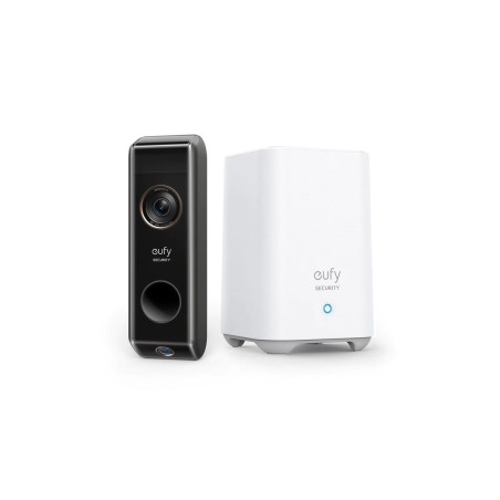 Eufy Video Doorbell Dual 2K Durų skambutis su kamera