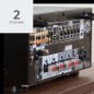 Stereo sistema: Denon DRA-900H + Raptor 5