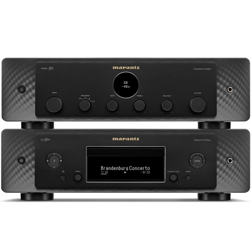 Stereo sistema: Marantz Model 50 + CD 50n