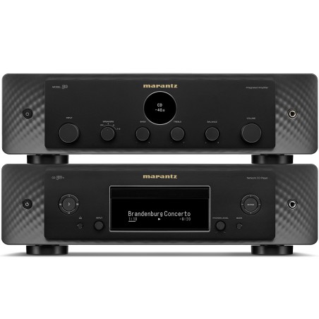 Stereo sistema: Marantz Model 50 + CD 50n