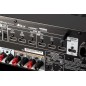 Stereo sistema: Denon AVR-X1800H + Wilson EL-8