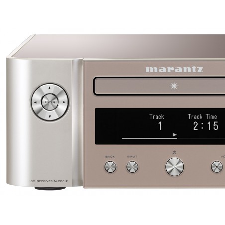 Mini Sistema MCR612  su CD, DAB+ ir internetiniu radiju MELODY X