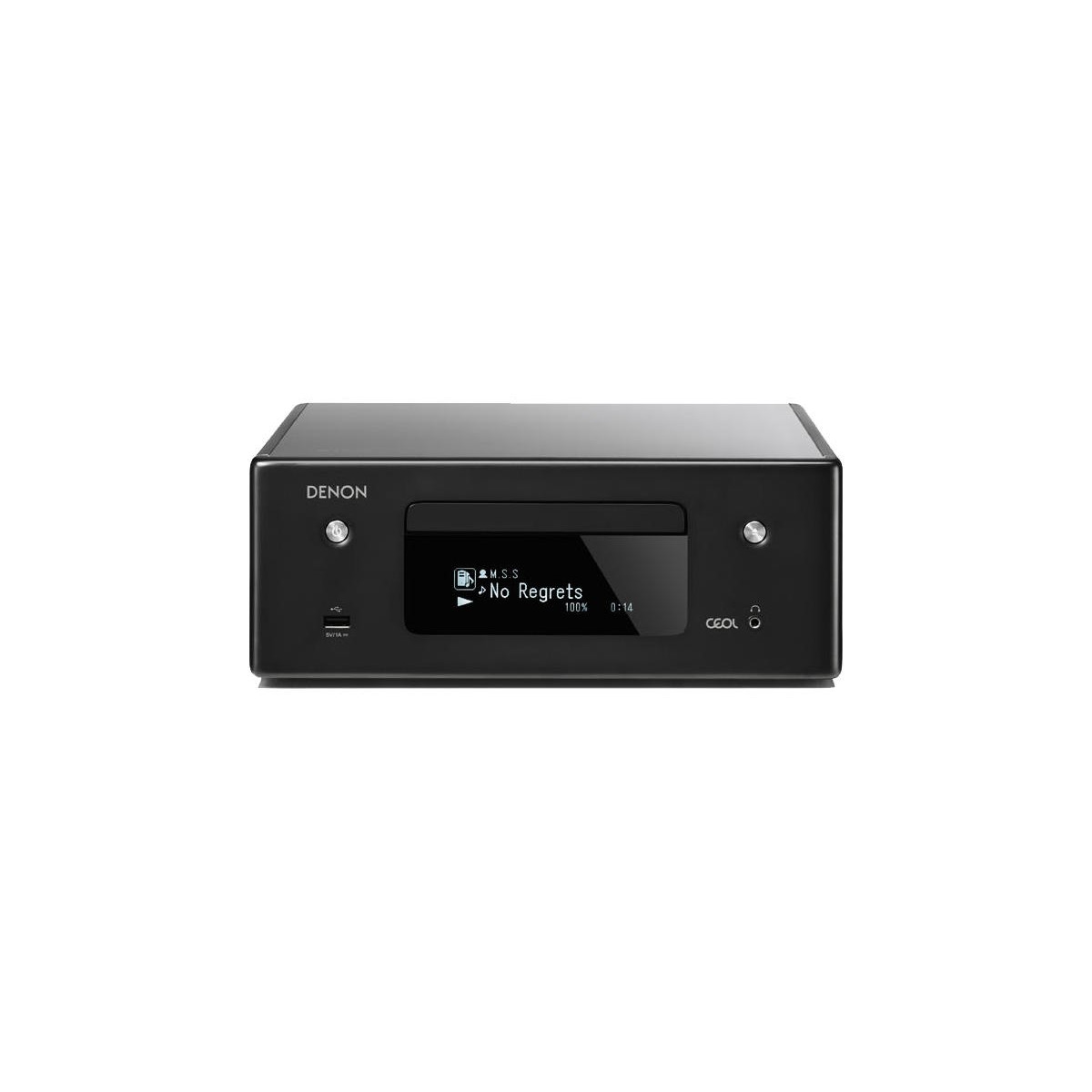 Stereo AV imtuvas su CD grotuvu RCDN-10