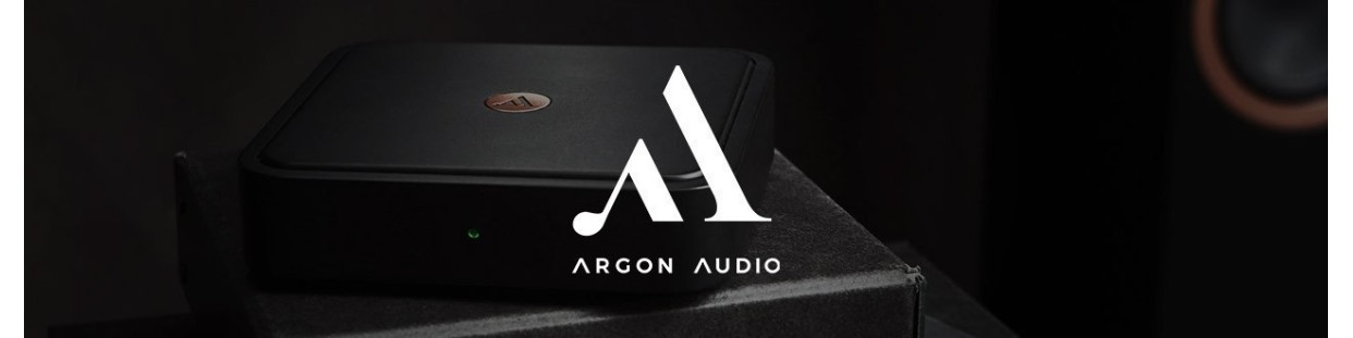 Argon Audio- Audio Forum